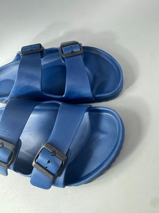 Birkenstock Unisex Blue Arizona EVA, Size 41